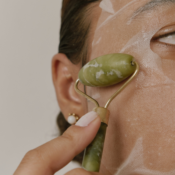 Brown White Minimal Skincare Routine Instagram Story (7)